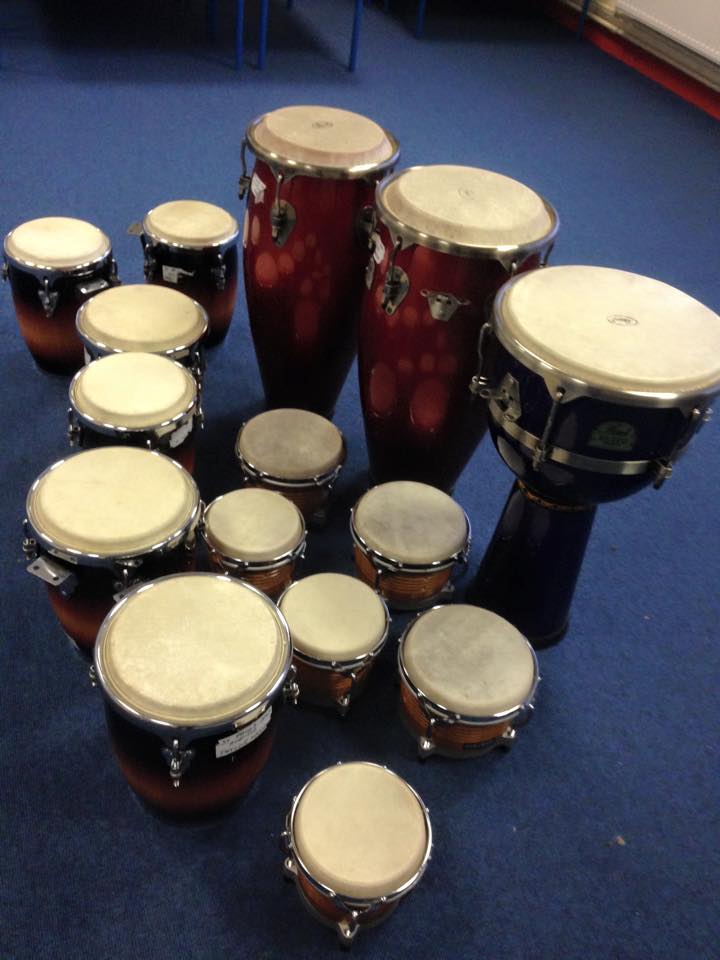 TY drumming workshops for schools