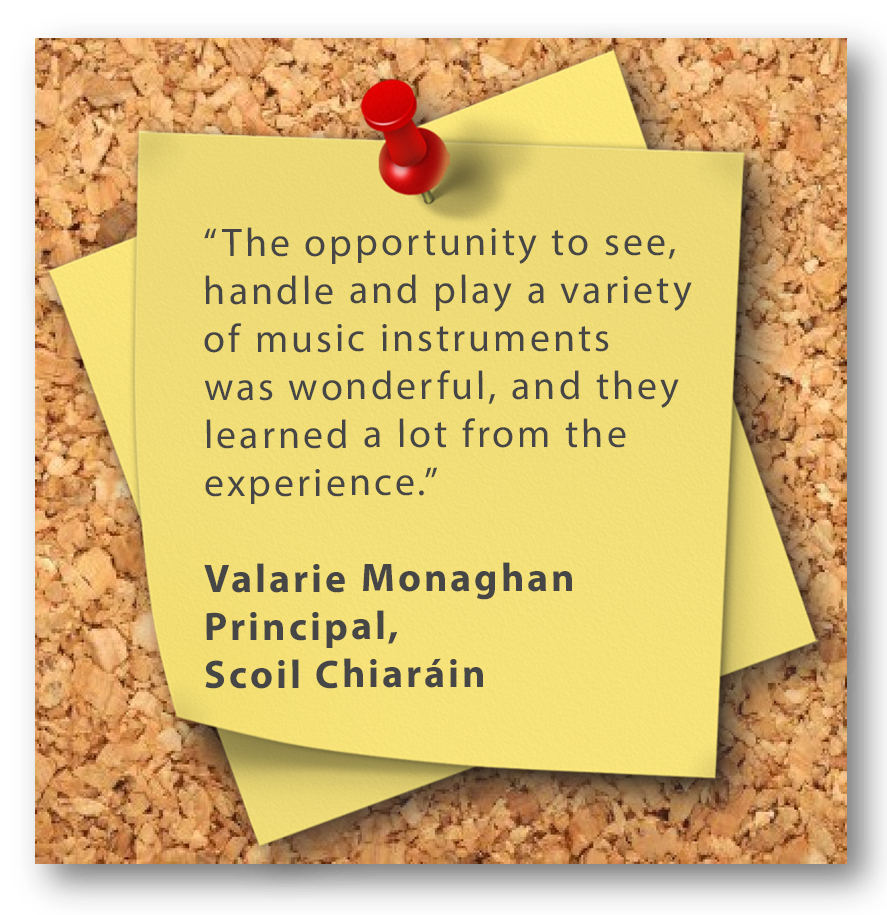 Mobile Music School drumming workshops testimonial