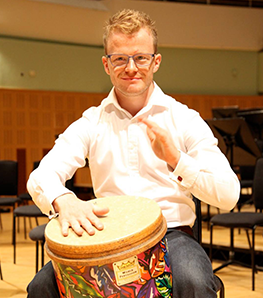 mobile music school drumming tutor