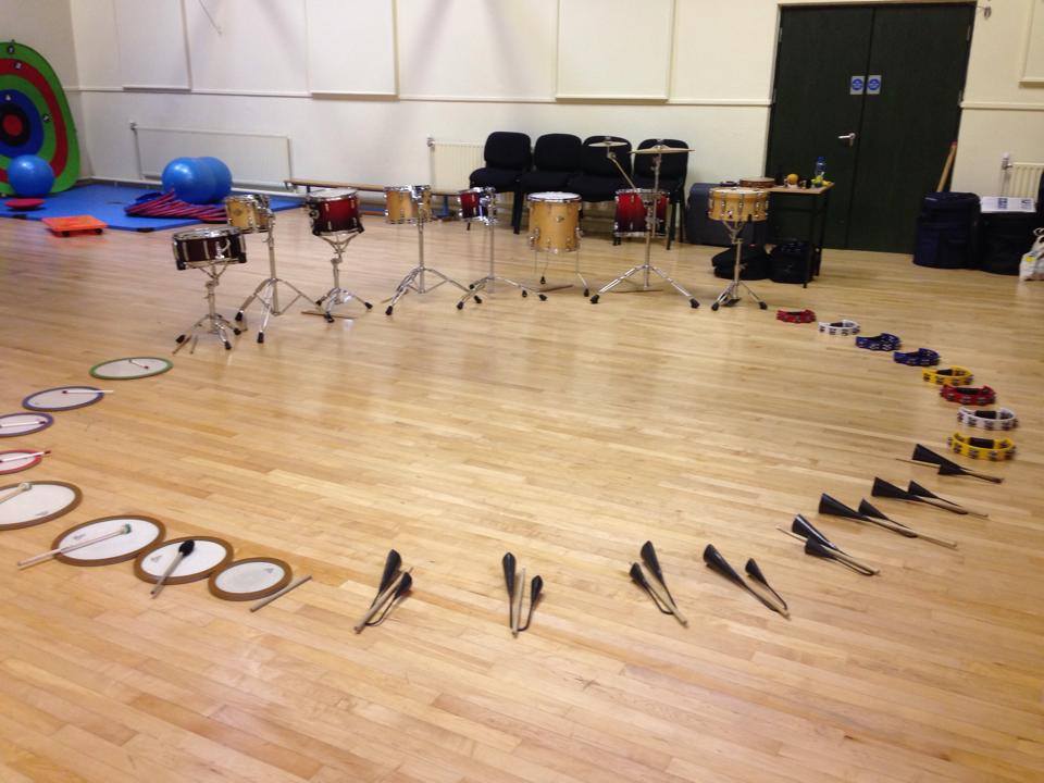Mobile Music School TY Workshop - 'Let's Drum' Drumming Workshop Mobile Music School TY Workshop - 'Let's Drum' Drumming Workshop