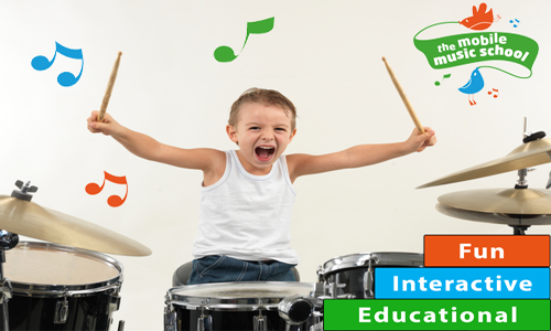17 09 12 BS Drumming child fun interactive educational 500x300px
