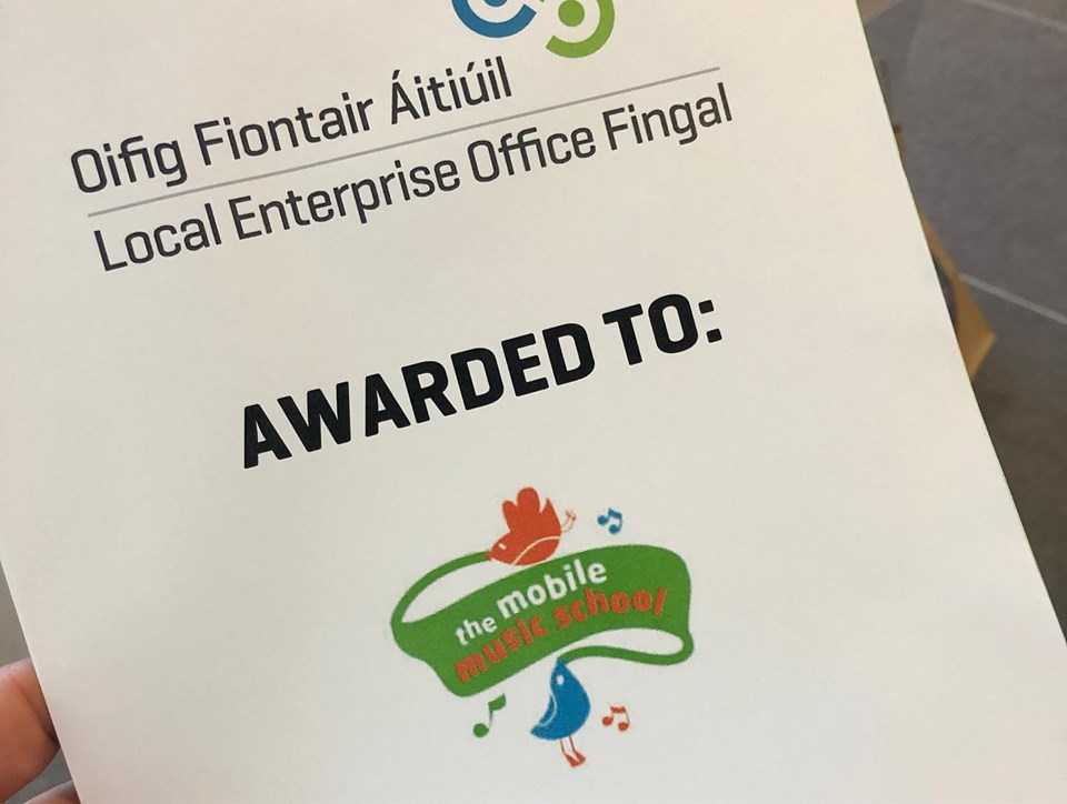 We Have Been Selected for the Fingal Trading Online Voucher!