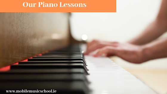 Our Piano Lessons