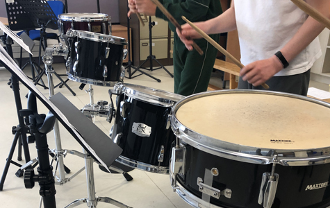 Drumming Homepage WEB