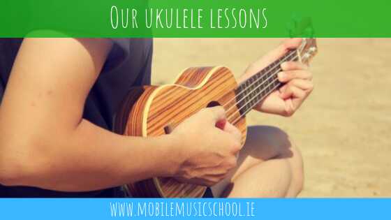 Our ukulele lessons