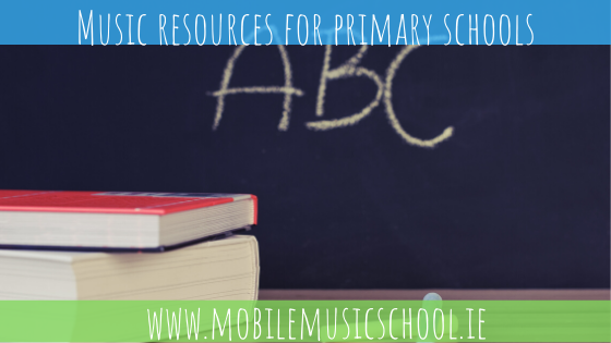 Music resources for primary schools