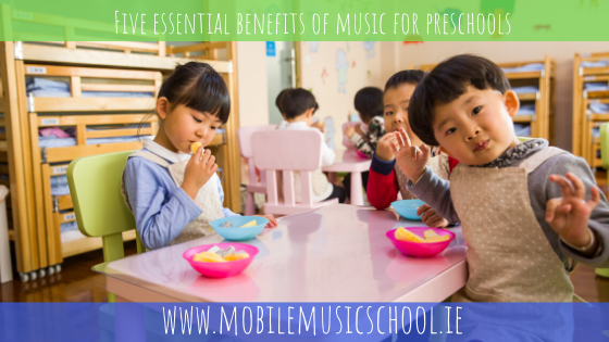 music for preschools