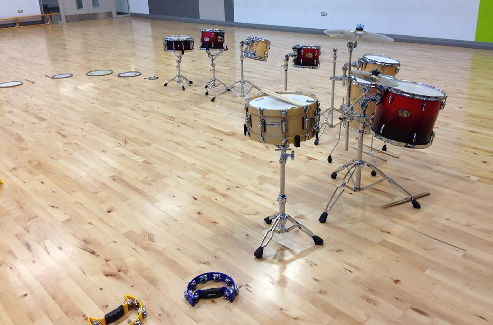 Transition Year Workshops: Let’s Drum in Gonzaga College