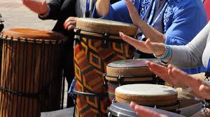 drumming