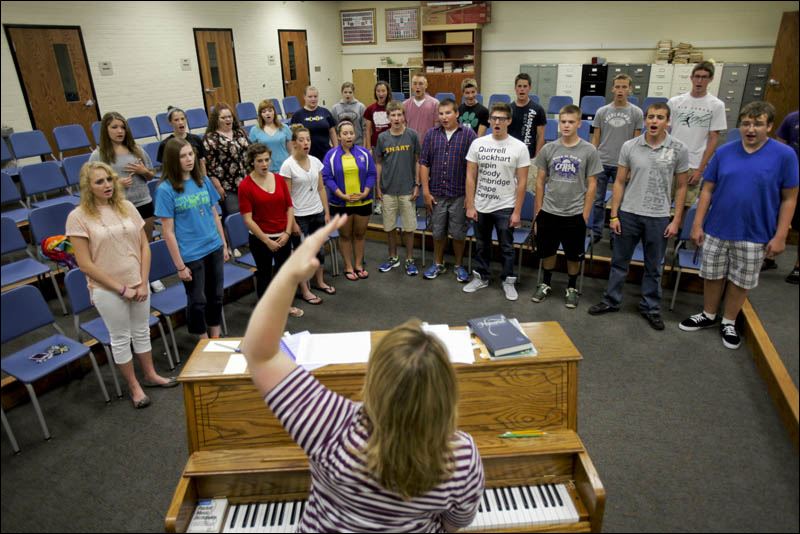 Fulton County Foreigner 28 students