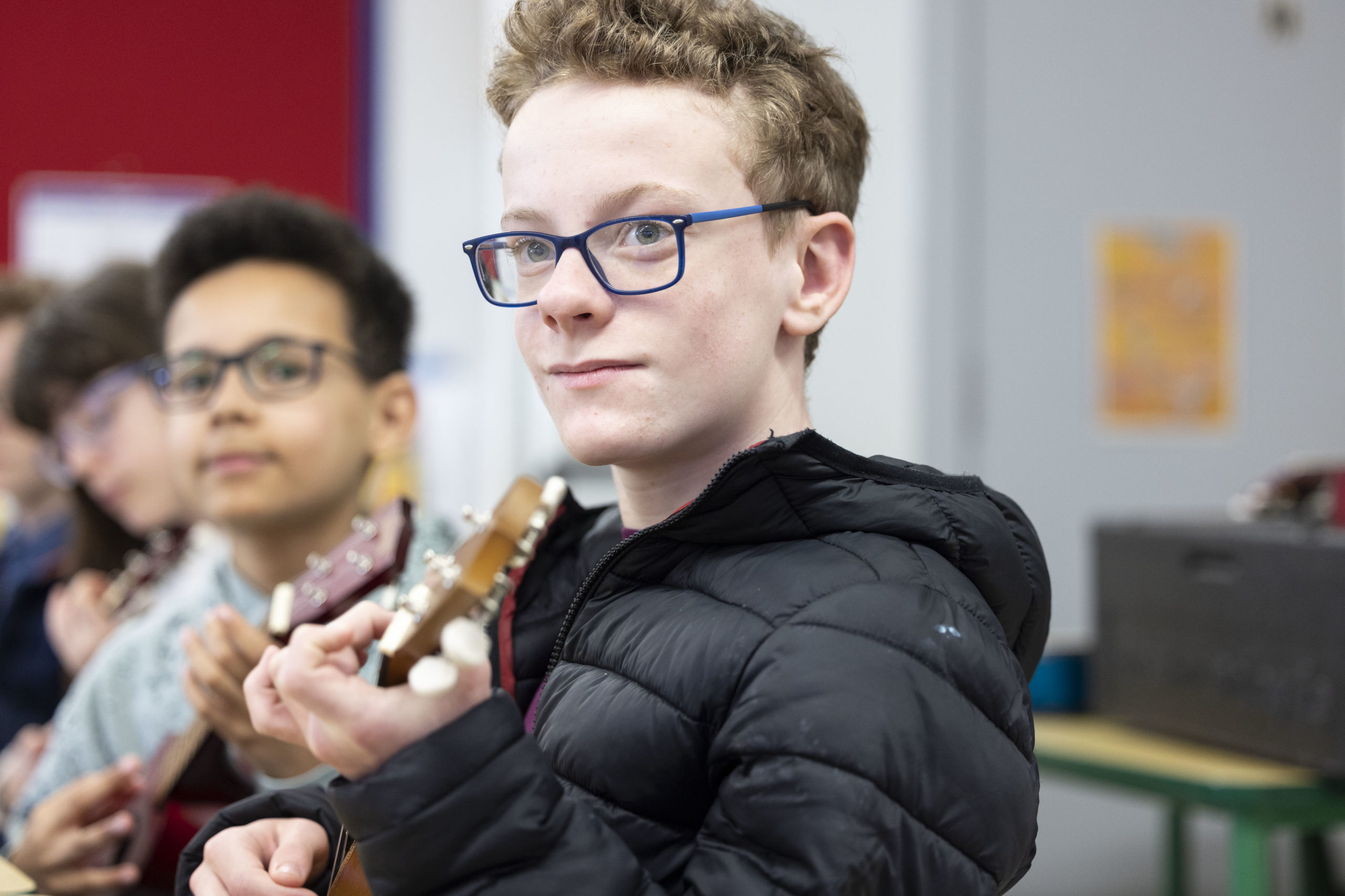 Music for Primary Schools: Three Instruments for the Classroom