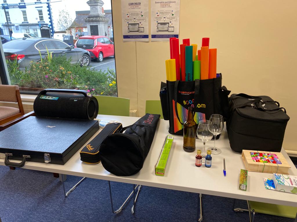 Workshops for Schools: Let’s Explore Science and Music!