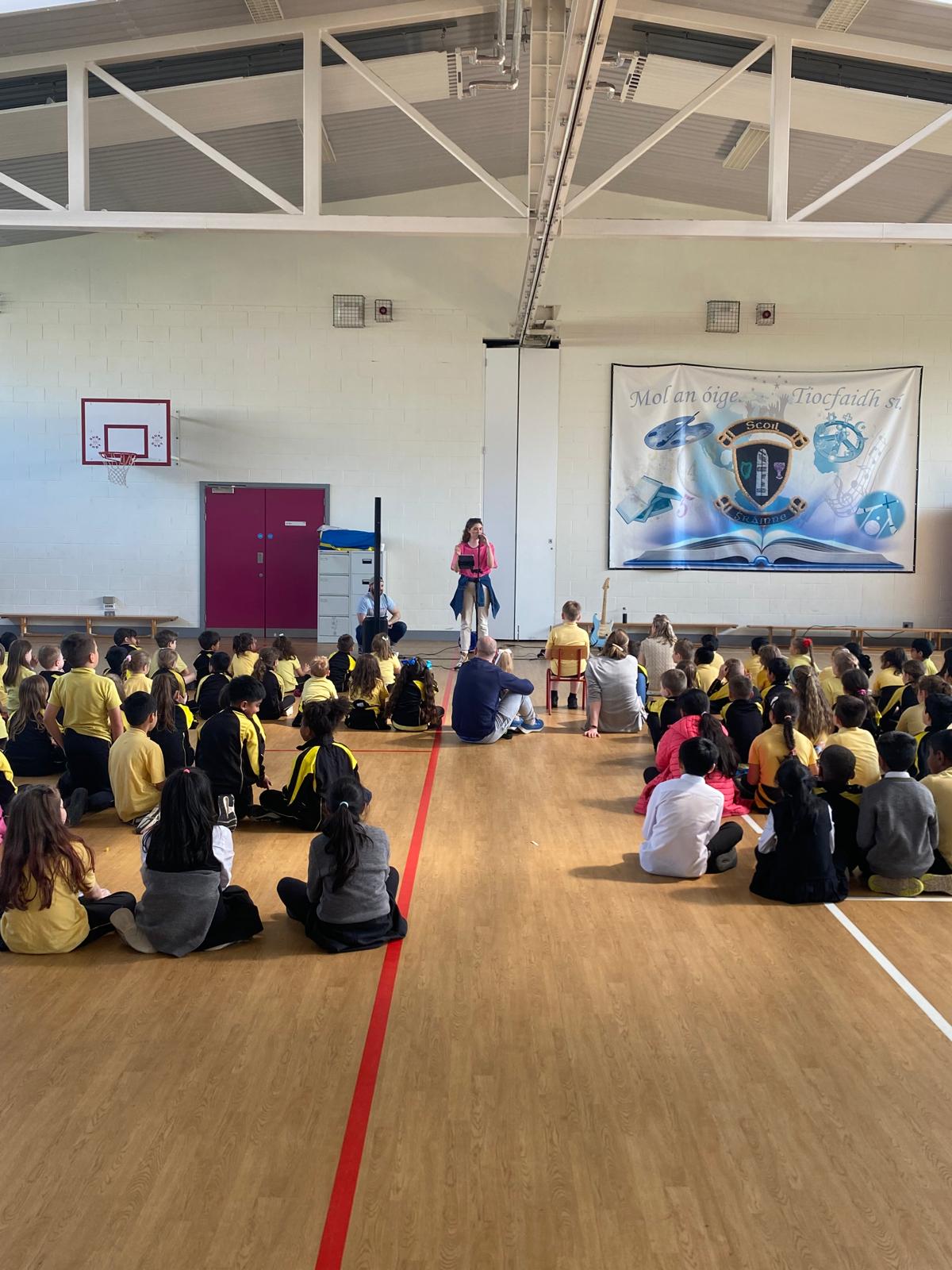 Music Events for Children- Songfest in Scoil Ghrainne CNS